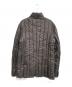 ARMANI COLLEZIONI (アルマーニ コレツィオーニ) 中綿ジャケット ブラウン サイズ:SIZE 50：12000円