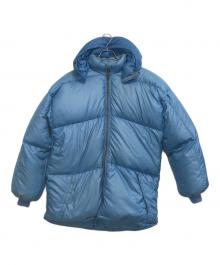 FROST LINE（フロスト ライン）の古着「ダウンジャケット」｜スカイブルー