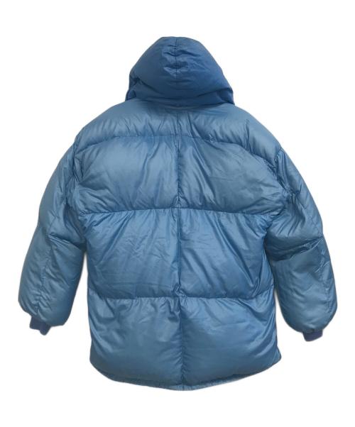 FROST LINE（フロスト ライン）frost line (フロスト ライン) ダウンジャケット スカイブルー サイズ:表記なしの古着・服飾アイテム