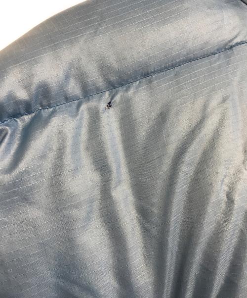 FROST LINE（フロスト ライン）frost line (フロスト ライン) ダウンジャケット スカイブルー サイズ:表記なしの古着・服飾アイテム