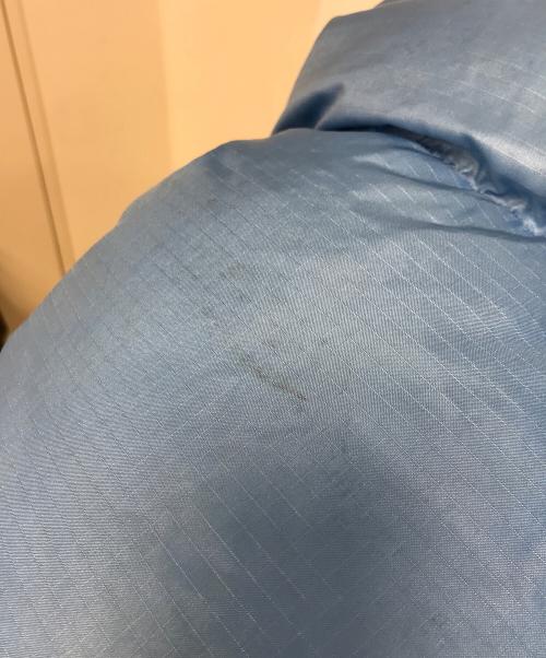 FROST LINE（フロスト ライン）frost line (フロスト ライン) ダウンジャケット スカイブルー サイズ:表記なしの古着・服飾アイテム