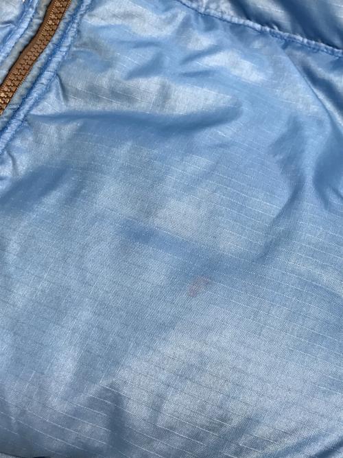 FROST LINE（フロスト ライン）frost line (フロスト ライン) ダウンジャケット スカイブルー サイズ:表記なしの古着・服飾アイテム