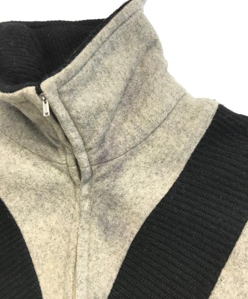 USED（ユーズド）USED (ユーズド) プルオーバー切替ジャケット グレー サイズ:表記なしの古着・服飾アイテム