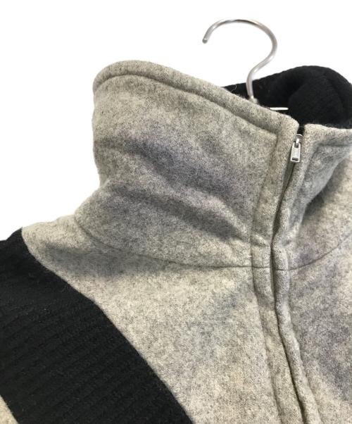 USED（ユーズド）USED (ユーズド) プルオーバー切替ジャケット グレー サイズ:表記なしの古着・服飾アイテム
