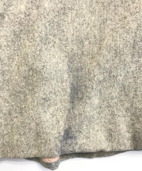 USED（ユーズド）USED (ユーズド) プルオーバー切替ジャケット グレー サイズ:表記なしの古着・服飾アイテム