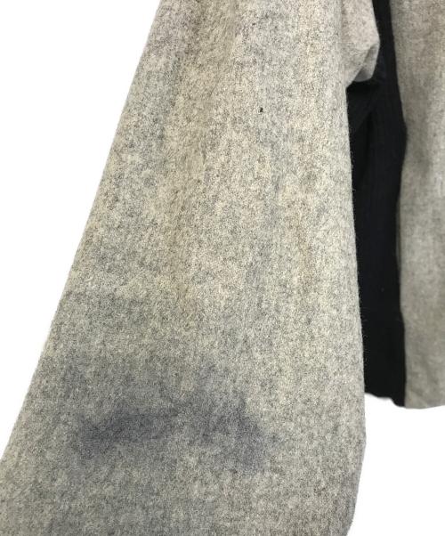 USED（ユーズド）USED (ユーズド) プルオーバー切替ジャケット グレー サイズ:表記なしの古着・服飾アイテム