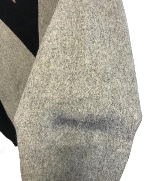 USED（ユーズド）USED (ユーズド) プルオーバー切替ジャケット グレー サイズ:表記なしの古着・服飾アイテム