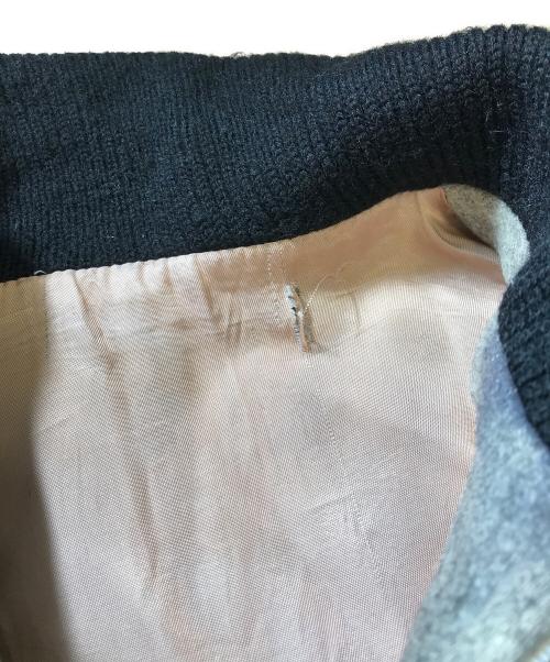 USED（ユーズド）USED (ユーズド) プルオーバー切替ジャケット グレー サイズ:表記なしの古着・服飾アイテム