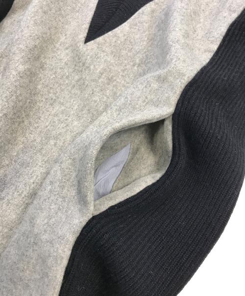 USED（ユーズド）USED (ユーズド) プルオーバー切替ジャケット グレー サイズ:表記なしの古着・服飾アイテム