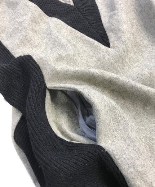 USED（ユーズド）USED (ユーズド) プルオーバー切替ジャケット グレー サイズ:表記なしの古着・服飾アイテム
