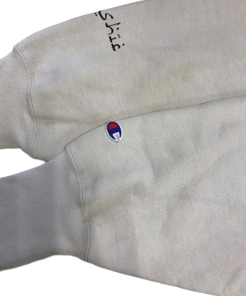 Champion（チャンピオン）Champion (チャンピオン) リバースウィーブスウェット ベージュ サイズ:X‐LARGEの古着・服飾アイテム