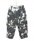 TIGHTBOOTH PRODUCTIONタイトブースプロダクション）の古着「RAINY BALLOON PANTS」｜ブラック