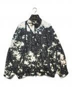 TIGHTBOOTH PRODUCTIONタイトブースプロダクション）の古着「RAINY TRACK JACKET」｜ブラック