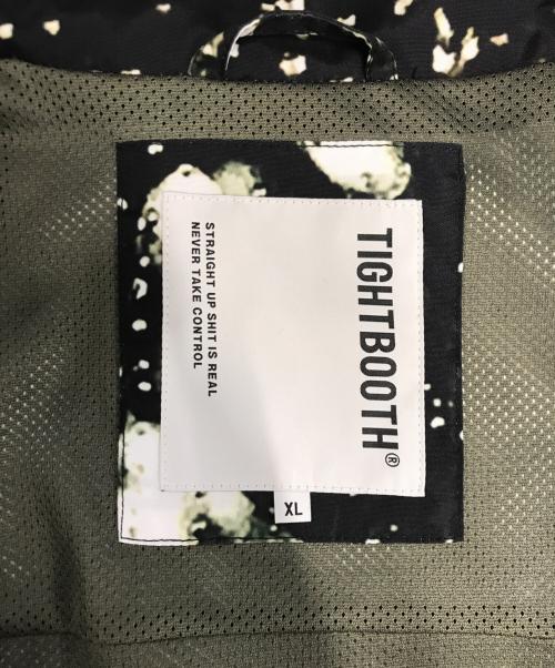 TIGHTBOOTH PRODUCTION（タイトブースプロダクション）TIGHTBOOTH PRODUCTION (タイトブースプロダクション) RAINY TRACK JACKET ブラック サイズ:XLの古着・服飾アイテム