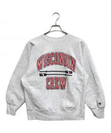 Champion（チャンピオン）の古着「リバースウィーブスウェット」｜グレー