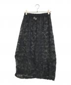 ROBE DE CHAMBRE COMME DES GARCONSローブドシャンブル コムデギャルソン）の古着「スカート」｜ブラック