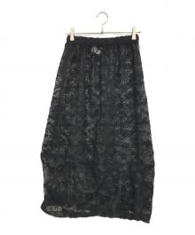 ROBE DE CHAMBRE COMME DES GARCONS（ローブドシャンブル コムデギャルソン）の古着「スカート」｜ブラック