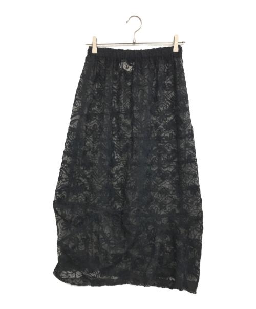 ROBE DE CHAMBRE COMME DES GARCONS（ローブドシャンブル コムデギャルソン）ROBE DE CHAMBRE COMME DES GARCONS (ローブドシャンブル コムデギャルソン) スカート ブラック サイズ:表記なしの古着・服飾アイテム