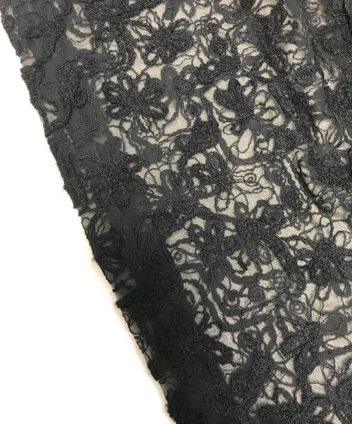 ROBE DE CHAMBRE COMME DES GARCONS（ローブドシャンブル コムデギャルソン）ROBE DE CHAMBRE COMME DES GARCONS (ローブドシャンブル コムデギャルソン) スカート ブラック サイズ:表記なしの古着・服飾アイテム