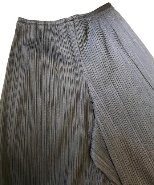 PLEATS PLEASE（プリーツプリーズ）PLEATS PLEASE (プリーツプリーズ) プリーツパンツ ネイビー サイズ:2の古着・服飾アイテム