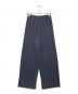 PLEATS PLEASE (プリーツプリーズ) プリーツパンツ ネイビー サイズ:2：20000円