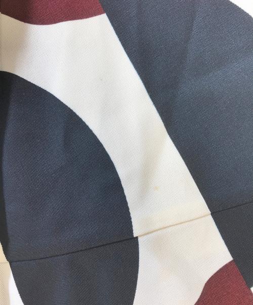 MARNI（マルニ）MARNI (マルニ) スカート ホワイト×ブラウン×ネイビー サイズ:38の古着・服飾アイテム