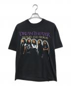 Hanes×DREAM THEATERヘインズ×ドリームシアター）の古着「バンドTシャツ」｜ブラック