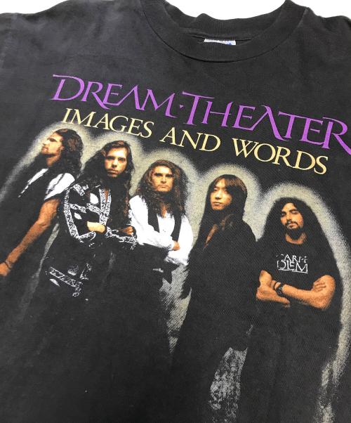 Hanes（ヘインズ）Hanes (ヘインズ) DREAM THEATER (ドリームシアター) バンドTシャツ ブラック サイズ:Lの古着・服飾アイテム