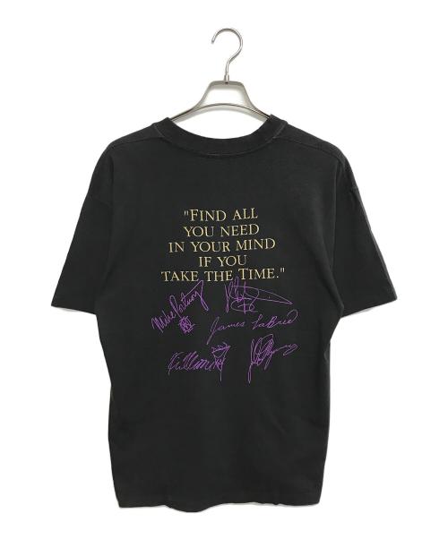 Hanes（ヘインズ）Hanes (ヘインズ) DREAM THEATER (ドリームシアター) バンドTシャツ ブラック サイズ:Lの古着・服飾アイテム