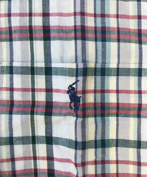 POLO RALPH LAUREN（ポロ・ラルフローレン）POLO RALPH LAUREN (ポロ・ラルフローレン) オープンカラーシャツ マルチカラー サイズ:Lの古着・服飾アイテム