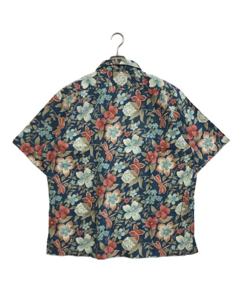 POLO RALPH LAUREN（ポロ・ラルフローレン）POLO RALPH LAUREN (ポロ・ラルフローレン) アロハシャツ スカイブルー サイズ:XLの古着・服飾アイテム