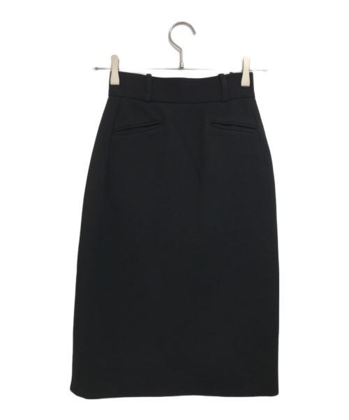CHANEL BOUTIQUE（シャネル ブティック）CHANEL BOUTIQUE (シャネル ブティック) ウールスカート ブラック サイズ:34の古着・服飾アイテム