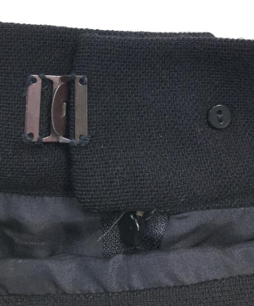 CHANEL BOUTIQUE（シャネル ブティック）CHANEL BOUTIQUE (シャネル ブティック) ウールスカート ブラック サイズ:34の古着・服飾アイテム
