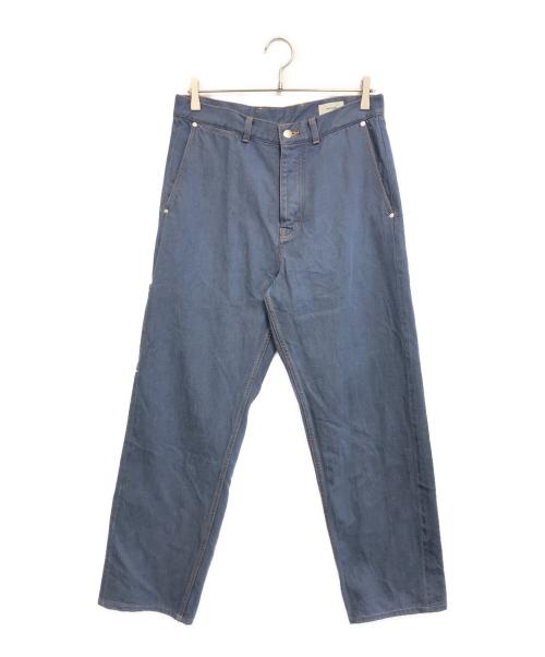 The CLASIK（ザ クラシック）The CLASIK (ザ クラシック) WORK TROUSER インディゴ サイズ:48の古着・服飾アイテム