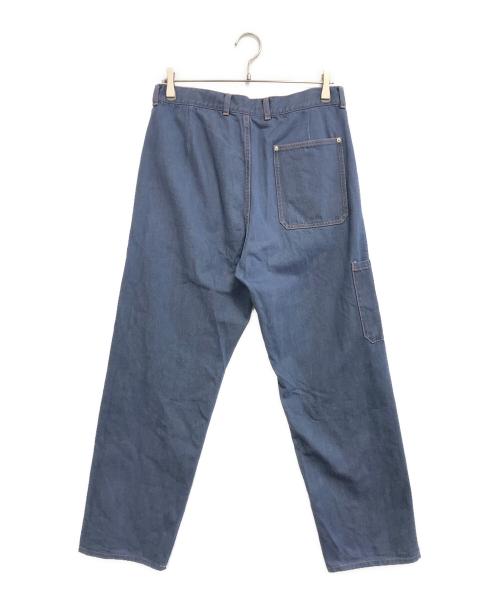 The CLASIK（ザ クラシック）The CLASIK (ザ クラシック) WORK TROUSER インディゴ サイズ:48の古着・服飾アイテム