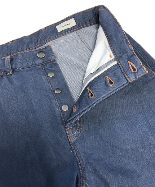 The CLASIK（ザ クラシック）The CLASIK (ザ クラシック) WORK TROUSER インディゴ サイズ:48の古着・服飾アイテム