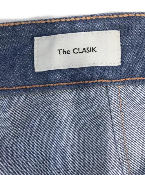 The CLASIK（ザ クラシック）The CLASIK (ザ クラシック) WORK TROUSER インディゴ サイズ:48の古着・服飾アイテム