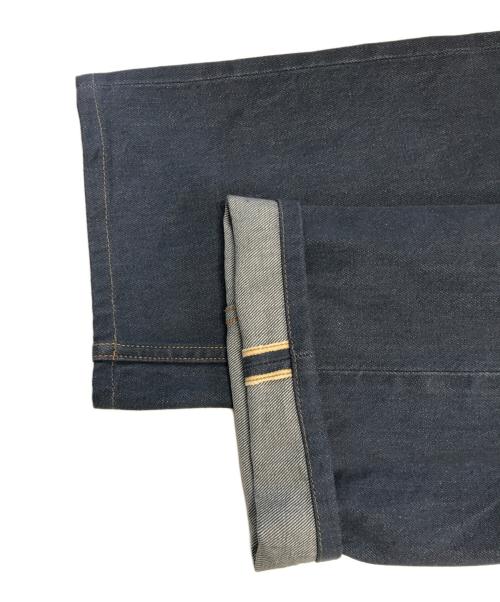 The CLASIK（ザ クラシック）The CLASIK (ザ クラシック) WORK TROUSER インディゴ サイズ:48の古着・服飾アイテム
