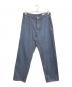The CLASIK（ザ クラシック）の古着「WORK TROUSER」｜インディゴ