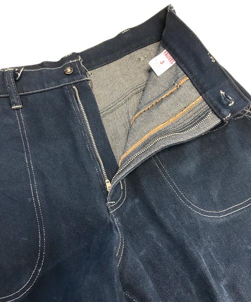 FAUVES（フォーブ）FAUVES (フォーブ) RANCH II インディゴ サイズ:3の古着・服飾アイテム