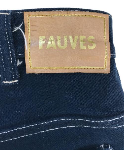 FAUVES（フォーブ）FAUVES (フォーブ) RANCH II インディゴ サイズ:3の古着・服飾アイテム