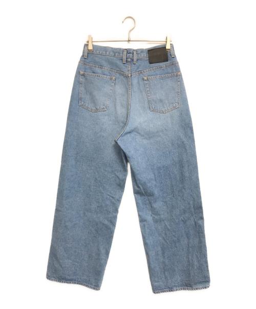NAKEDGAUGE（ネイキッドゲージ）NAKEDGAUGE (ネイキッドゲージ) デニムパンツ インディゴ サイズ:2の古着・服飾アイテム
