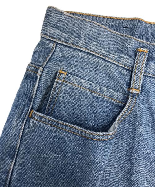 NAKEDGAUGE（ネイキッドゲージ）NAKEDGAUGE (ネイキッドゲージ) デニムパンツ インディゴ サイズ:2の古着・服飾アイテム
