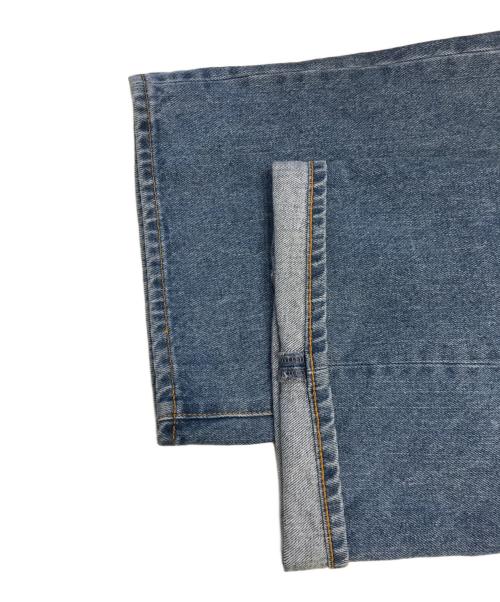 NAKEDGAUGE（ネイキッドゲージ）NAKEDGAUGE (ネイキッドゲージ) デニムパンツ インディゴ サイズ:2の古着・服飾アイテム