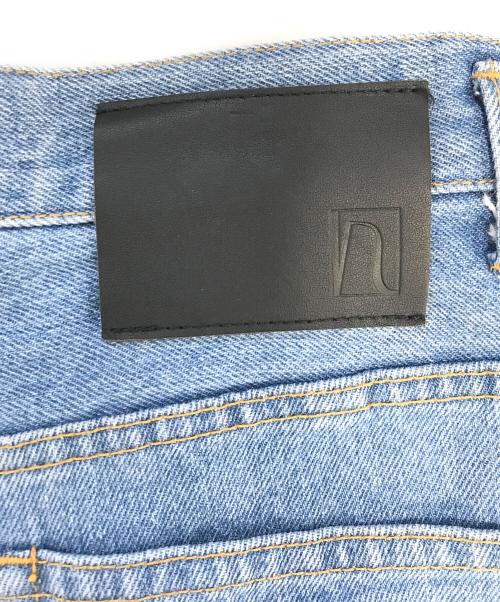 NAKEDGAUGE（ネイキッドゲージ）NAKEDGAUGE (ネイキッドゲージ) デニムパンツ インディゴ サイズ:2の古着・服飾アイテム