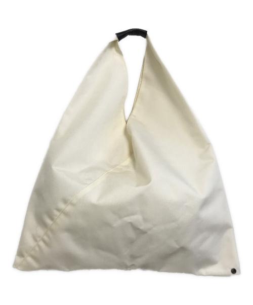 MM6（エムエムシックス）MM6 (エムエムシックス) EASTPAK (イーストパック) ジャパニーズトートバッグ ベージュの古着・服飾アイテム