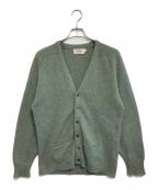 robert bruceロバートブルース）の古着「ウールカーディガン」｜グリーン