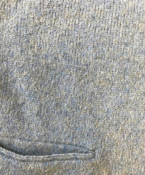 robert bruce（ロバートブルース）robert bruce (ロバートブルース) ウールカーディガン グリーン サイズ:Lの古着・服飾アイテム