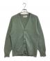 robert bruce（ロバートブルース）の古着「ウールカーディガン」｜グリーン