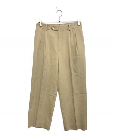 中古・古着通販】AURALEE (オーラリー) パンツ ベージュ サイズ:3